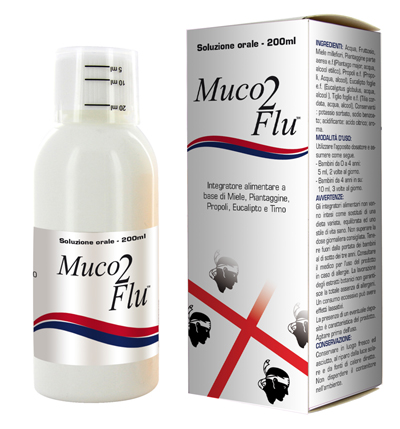 MUCO2 FLU 200ML