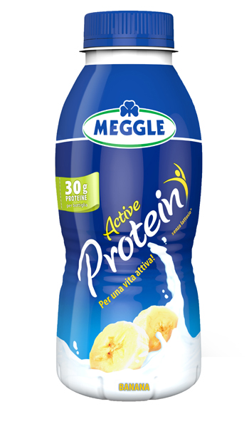 ACTIVE PROTEIN BANANA 330ML