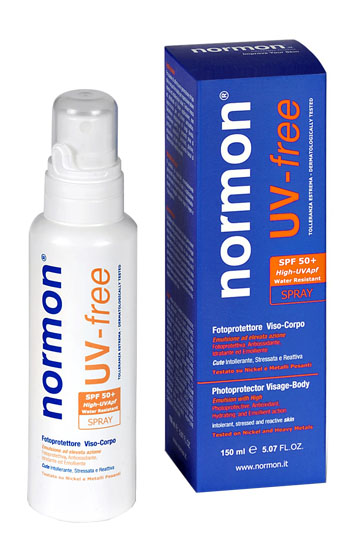 NORMON UV FREE SPR VISO/CORPO