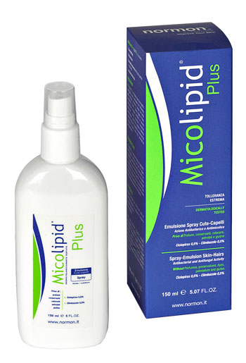 MICOLIPID PLUS EMULS SPR 150ML