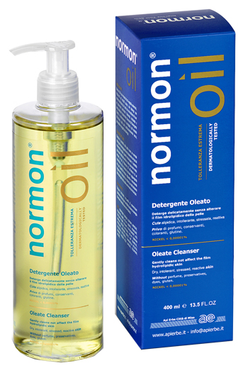 NORMON OIL BAGNO-DOCCIA 400ML