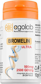 BROMELIN ULTRA 20CPS