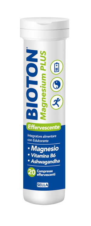 BIOTON MAGNESIUM PLUS 20CPR EF