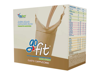 GOFIT CAPPUCCINO 30BUST