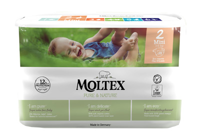 MOLTEX PURE&NATURE MI 3-6KG T2