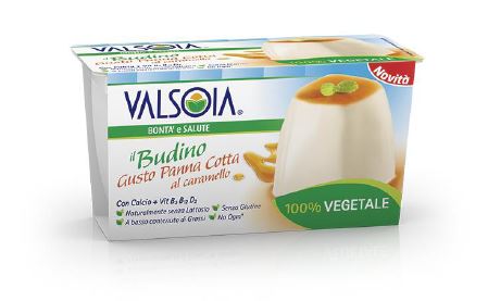 VALSOIA BUDINO PANNACOTTA 230G