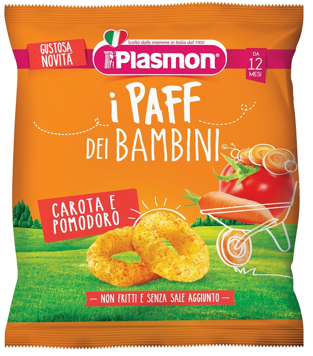 PLASMON DRY SNACK PAFF CAR POM