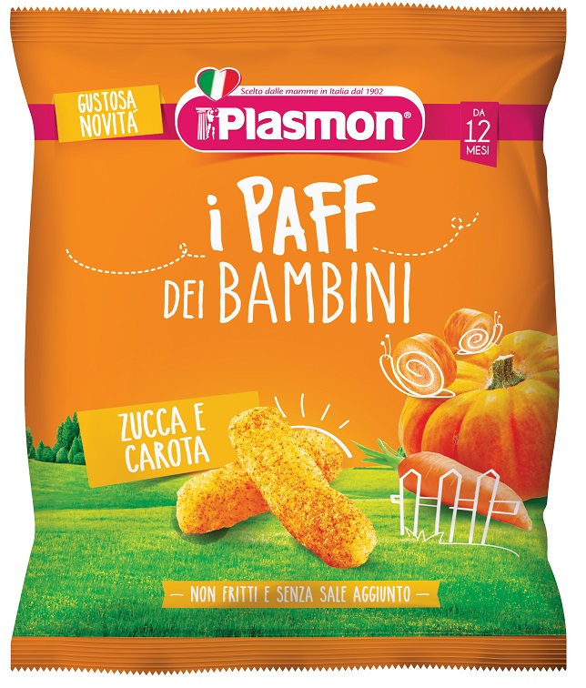 PLASMON DRY SNACK PAFF ZUC CAR