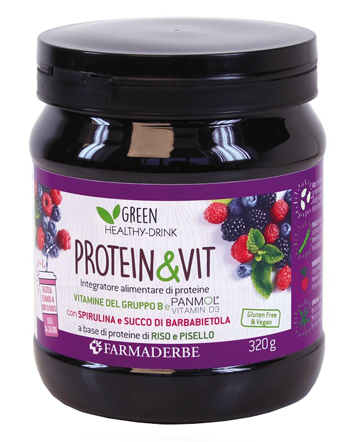 PROTEIN & VIT FRUTTI BOSCO320G