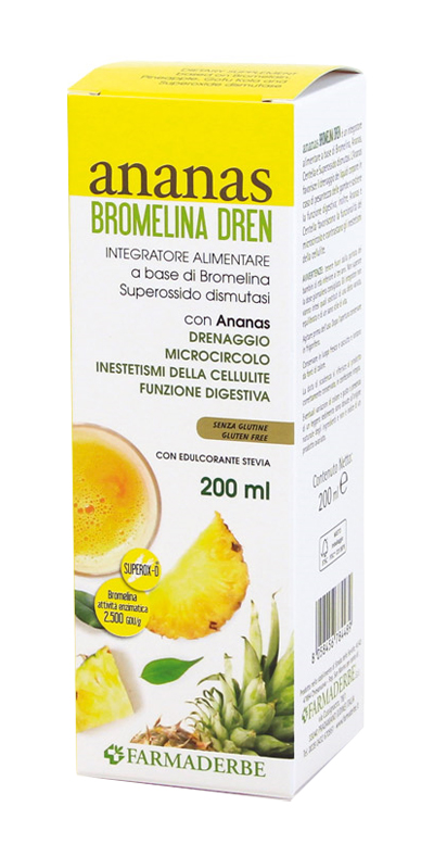 ANANAS BROMELINA DREN 200ML