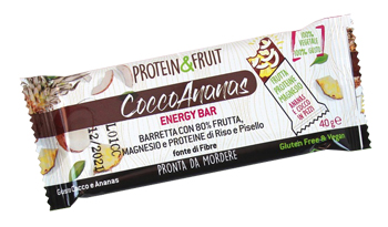 PROTEIN&FRUIT BARR COCCO AN40G