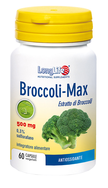 LONGLIFE BROCCOLI MAX 60CPS