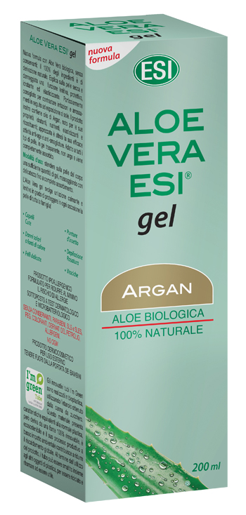 ESI ALOE VERA GEL ARGAN 200ML