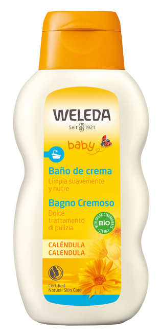 BAGNO CREMOSO CALENDULA 200ML