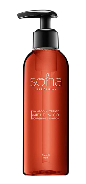 SOHA SHAMPOO MIELE&CORBEZZOLO