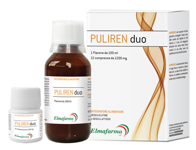 PULIREN DUO 100ML+12CPR