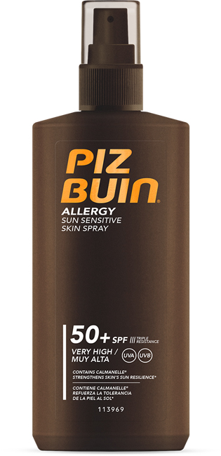 PIZ BUIN ALLERGY SPRAY SPF50