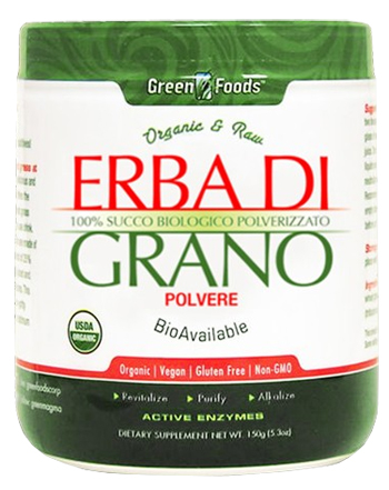 ERBA DI GRANO 150G