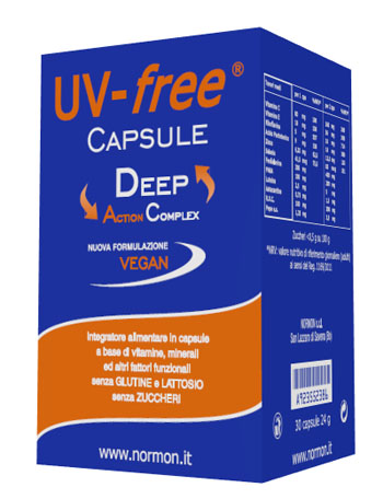 NORMON UV FREE 30CPS