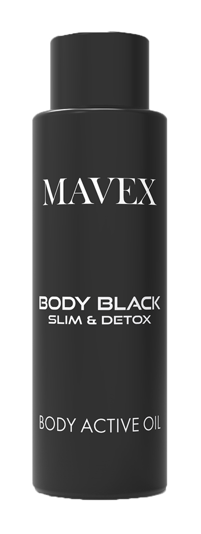 MAVEX BODY BLACK ACTIVE OIL