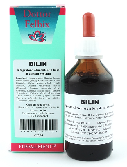 BILIN GOCCE 100ML