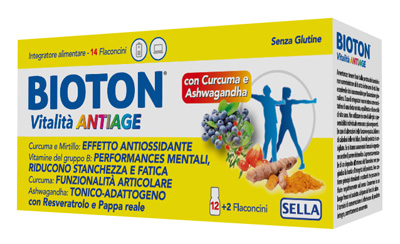 BIOTON VITALITA' A/AGE 14FL