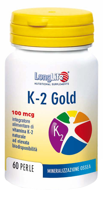 LONGLIFE K-2 GOLD 60PRL