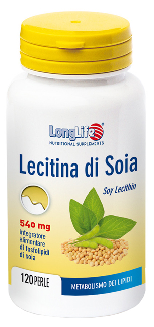 LONGLIFE LECITINA SOIA 120PRL