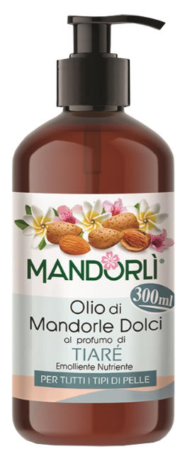 MANDORLI TIARE OLIO CORPO300ML MANDORLI TIARE OLIO CORPO300ML