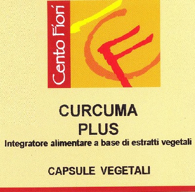 CURCUMA PLUS 100CPS VEG