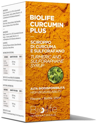 BIOLIFE CURCUMIN PLUS 125ML