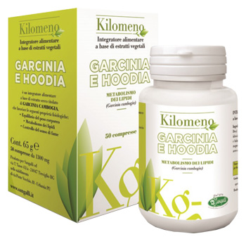 KILOMENO GARCINIA&HOODIA 50CPR