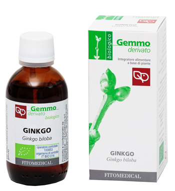 GINKGO BILOBA MG 50ML BIO