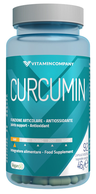 CURCUMIN 92CPS VEGETALI