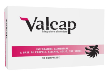 VALCAP 30CPR 25,5G