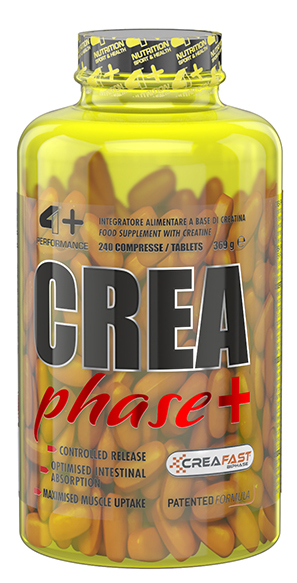 4+ NUTRITION CREAPHASE+ 240CPR