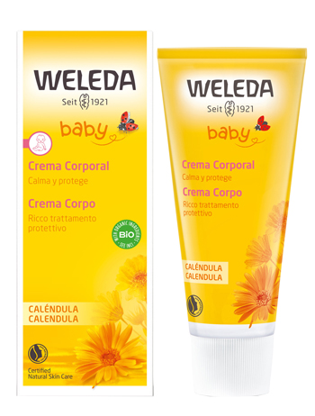 CREMA CORPO CALENDULA 75ML