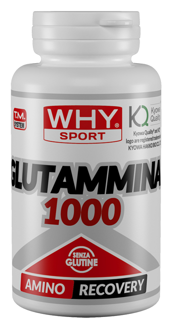 WHYSPORT GLUTAMMINA1000 100CPR