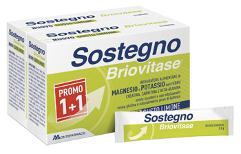 BRIOVITASE SOSTEGNO LIM BIPACK