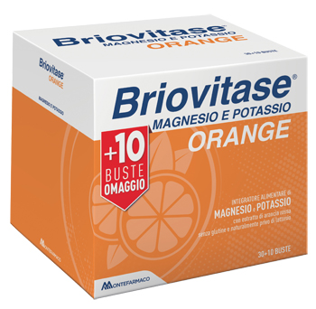 BRIOVITASE ORANGE 30+10BUST