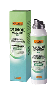 GUAM SEA CRACKLE MASSAGE FOAM