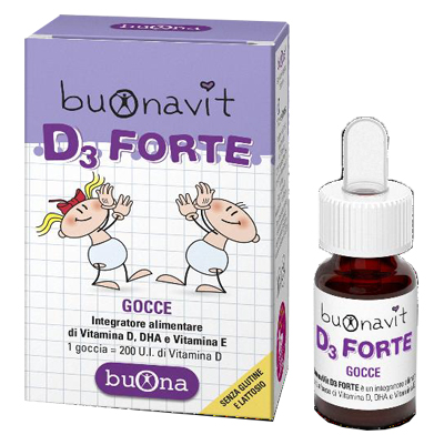 BUONAVIT D3 FORTE 12ML