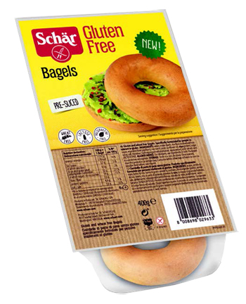 SCHAR BAGELS 4X100G