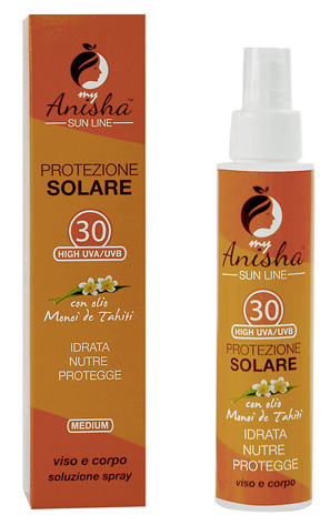 MYANISHA CREMA PROT SOL MED 30