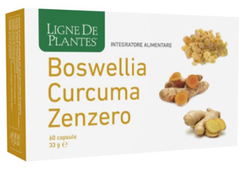 BOSWELLIA CURCUMA ZENZERO60CPS