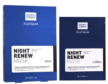 MARTIDERM NIGHT RENEW MASK 5PZ