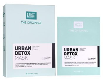 MARTIDERM URBAN DETOX MASK 10P