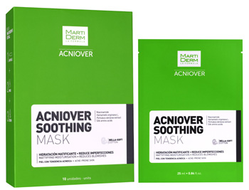 MARTIDERM ACNIOVER SOOTH MASK