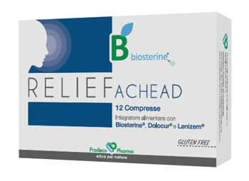 BIOSTERINE RELIEF ACHEAD 12CPR