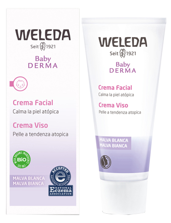 BABY DERMA CREMA VISO MALVA